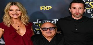 Rob McElhenney and Kaitlin Olson Celebrate 'American Treasure' Danny DeVito's 80th Birthday