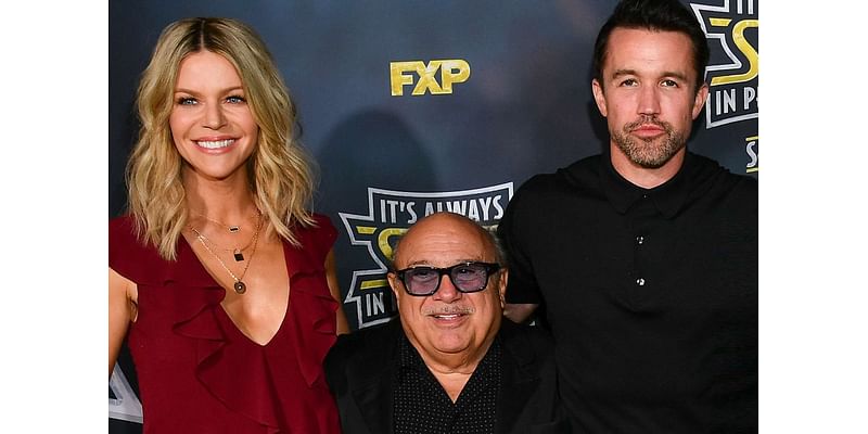 Rob McElhenney and Kaitlin Olson Celebrate 'American Treasure' Danny DeVito's 80th Birthday