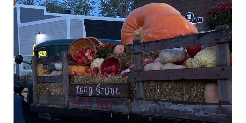 Long Grove’s famous ‘Apple Fest’ kicks off this weekend – NBC Chicago