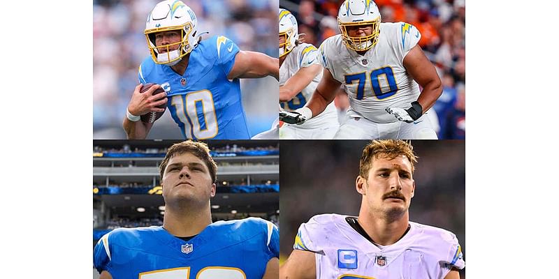 The Chargers Are BACK!!! (Lost 4 First Round Picks To Injury In A Single Game)