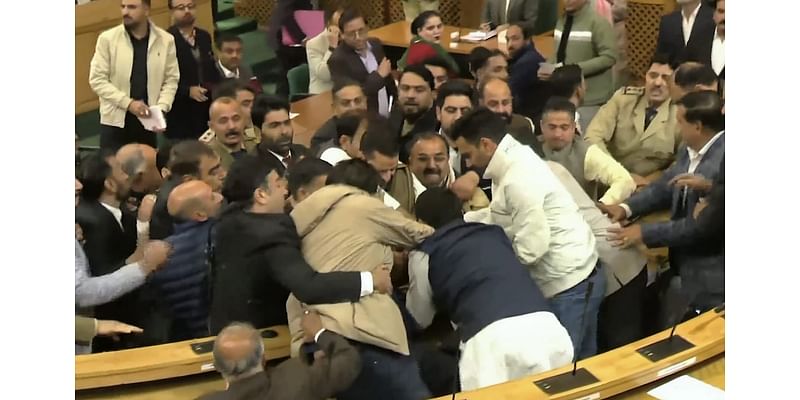 "As A Kashmiri...": Sajad Lone Joins Fight In House To Shield Kashmir MLA