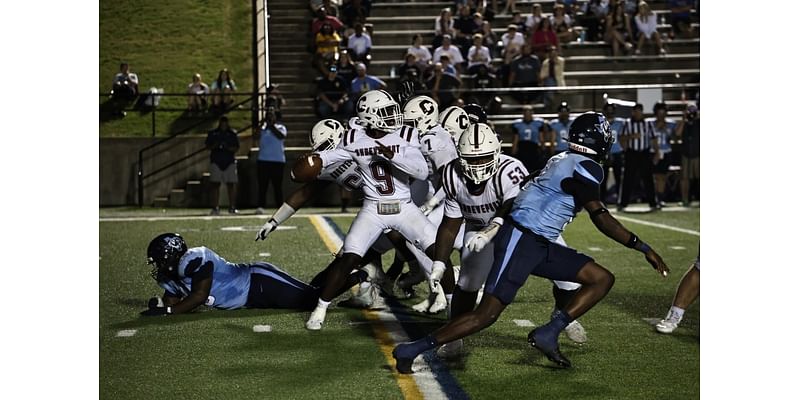 Centenary Gents fall on the road to ETBU, 47-8