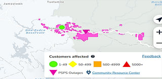 Update: Two Power Outages In Two Mother Lode Counties