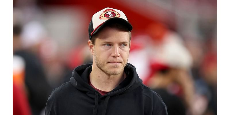 Christian McCaffrey's Week 10 status gets clearer as 49ers running back awaits season debut