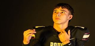 Rouse junior quarterback London Morgan started playing quarterback in kindergarten