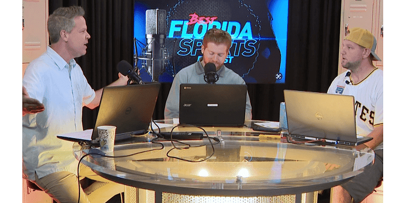 Best Florida Sports Podcast team gets excited after Dolphins big win