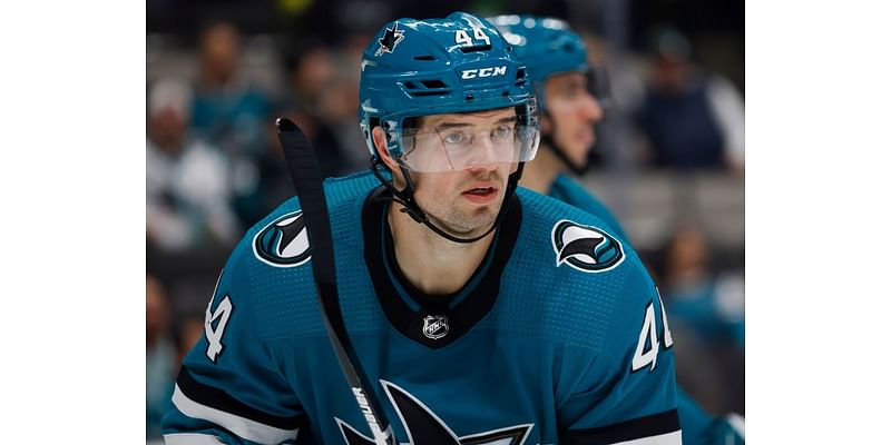 Injured San Jose Sharks Vlasic, Mukhamadullin, Askarov improving