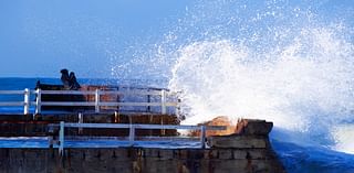 PHOTOS: King tides crash along the San Diego coastline