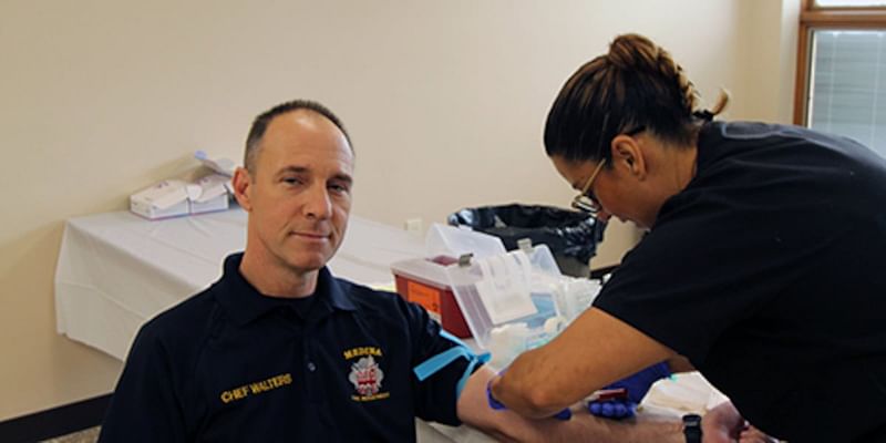 Medina firefighters opt into early-detection cancer screenings