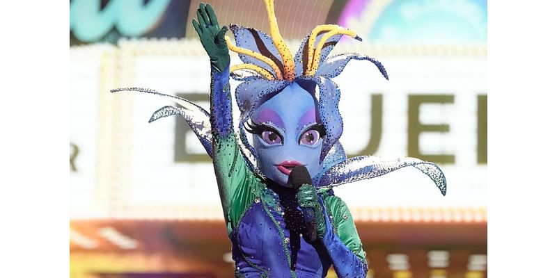 The Masked Singer reveals Bluebell as Natalie Imbruglia