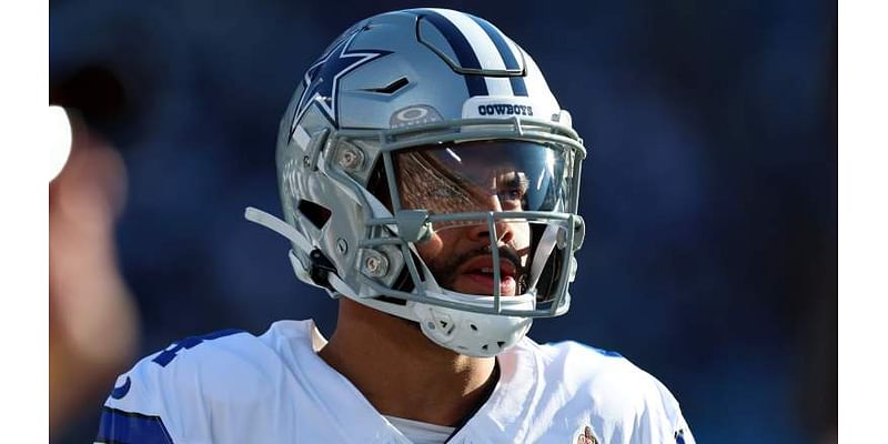 Cowboys’ Dak Prescott Sends 2-Word Message to ‘Angry’ Fans on Social Media