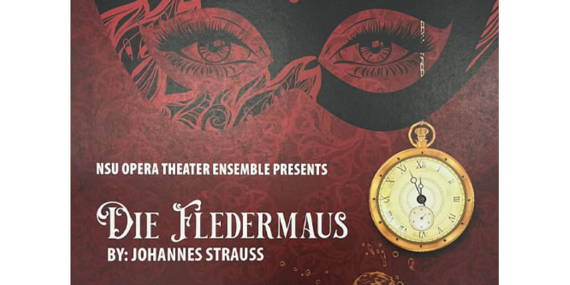 Northwestern State University Opera Theater Ensemble to perform “Die Fledermaus”