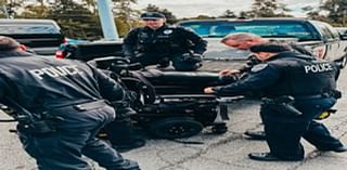 Tukwila police return stolen wheelchair to its owner