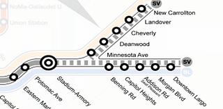 Metro to consider splitting Silver Line, running Yellow trains to Greenbelt again