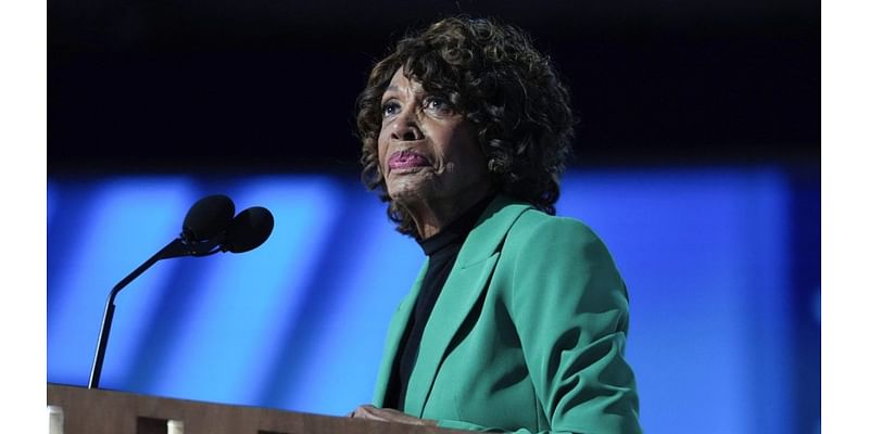 Maxine Waters on Trump: ‘What can I do to not investigate him’