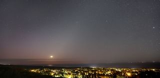 Astro Bob: Zodiacal light stands tall at dawn