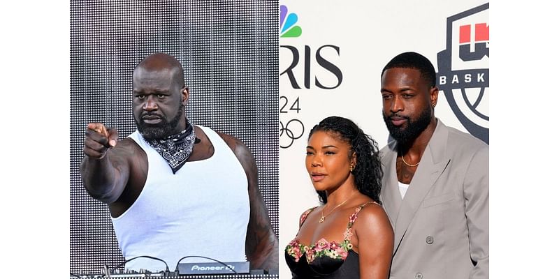 Shaquille O’Neal Challenges Dwyane Wade and Wife Gabrielle’s Controversial Debate With New Claim