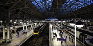 Major train disruption due to rail 'trespassers'