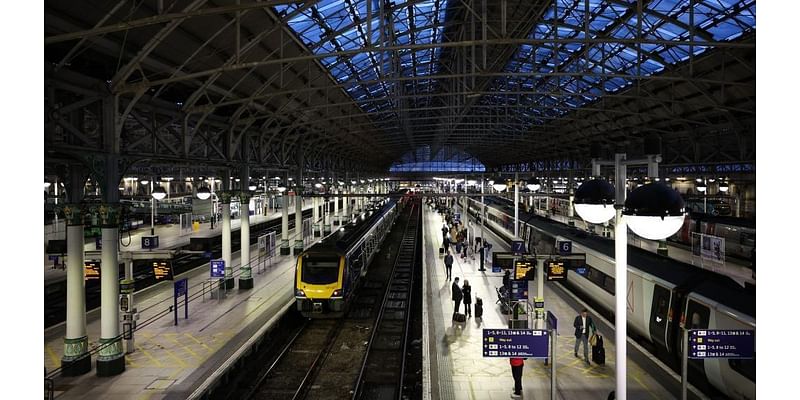 Major train disruption due to rail 'trespassers'