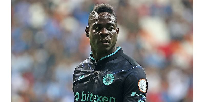 Mario Balotelli 'receives offer from third-tier Spanish side' but the former Man City striker may need to wait until January before playing for what would be the 12th club of his career