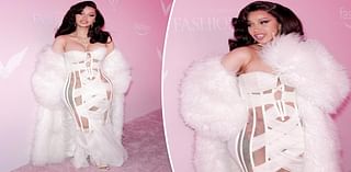 Cardi B’s skin-baring Victoria’s Secret Fashion Show 2024 look could’ve come straight from the runway