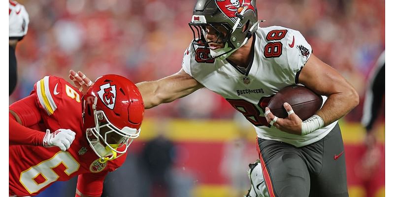 Buccaneers Week 9 Top Performers at Kansas City Chiefs