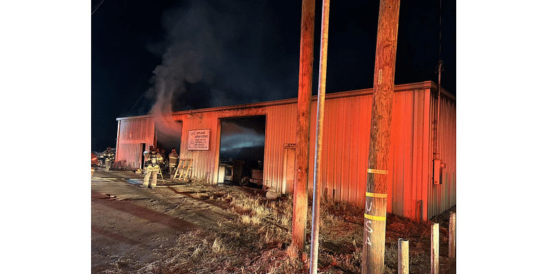 ‘Devastated and heartbroken’: Family business near Porterville destroyed by fire