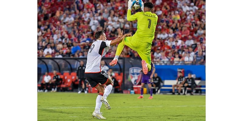 Pareja enjoys a homecoming as FC Dallas' playoff chances fade