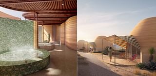 See what it'll be like staying at a luxury 3D printed hotel in the West Texas desert