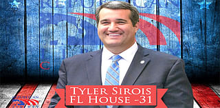 Merritt Island's Rep. Tyler Sirois Selected House Majority Leader and Security & Threat Assessment Committee Chair