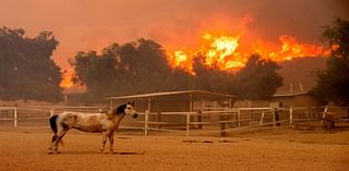 California firefighters struggle to contain wildfire that’s consumed 132 structures