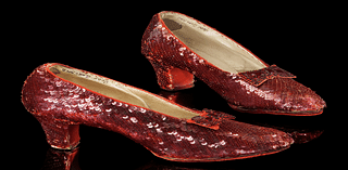 Million-Dollar Shoes For Sale: ‘The Wizard Of Oz’ Ruby Slippers Up For Auction