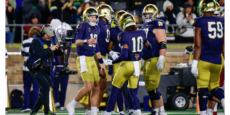 College Football Playoff Projections: Will Notre Dame move up this week?