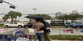 103,000 Harris County voters flock to polls Tuesday morning