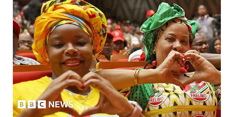 Mozambique's election: Frelimo's Daniel Chapo faces strong challenge from Venâncio Mondlane