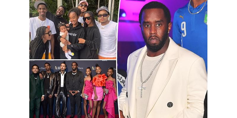 Sean ‘Diddy’ Combs worried about his 7 kids after sex trafficking arrest, desperately wants to talk to them: report