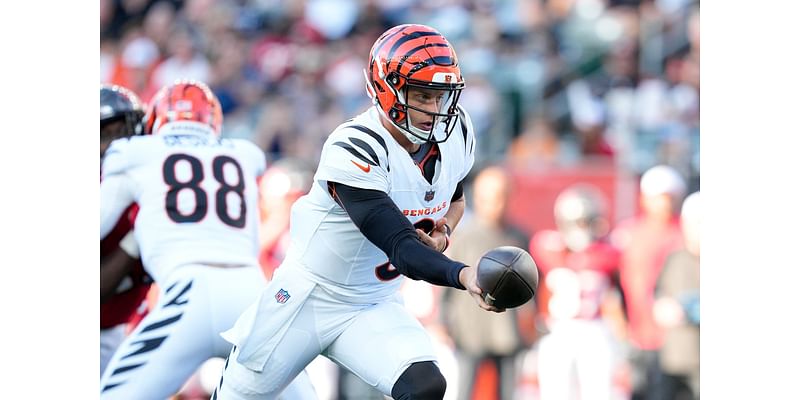 Cincinnati Bengals vs. Carolina Panthers FREE LIVE STREAM (9/29/24): Watch NFL Week 4 online | Time, TV, Channel