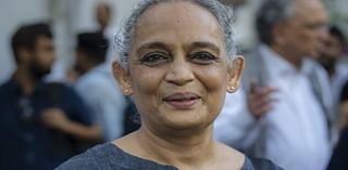 Arundhati Roy’s first memoir, ‘Mother Mary Comes to Me,’ to be published in September 2025