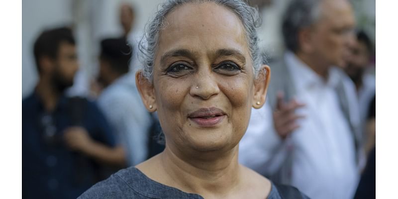 Arundhati Roy’s first memoir, ‘Mother Mary Comes to Me,’ to be published in September 2025