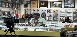 Leon Bridges Shoots New Video at Record Town