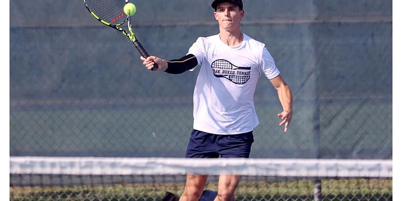 York boys ready to tackle Class B tennis field