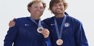 Hans Henken back aboard Team USA catamaran 14 months after he was injured in a crash