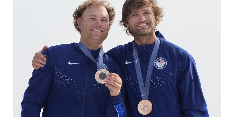 Hans Henken back aboard Team USA catamaran 14 months after he was injured in a crash