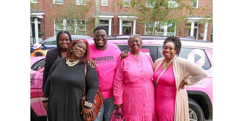 GALLERY: MGreen Productions tours local churches with Southern Motors Savannah CDJR Lady Pink