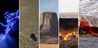 Discover 8 astonishing geological phenomena that defy explanation