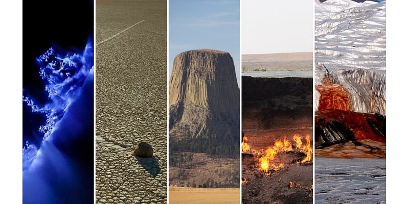 Discover 8 astonishing geological phenomena that defy explanation