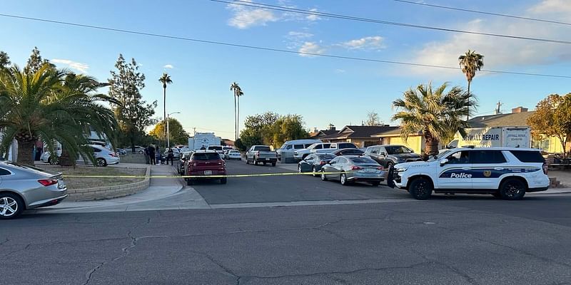 Shooting leads to barricade situation in Phoenix