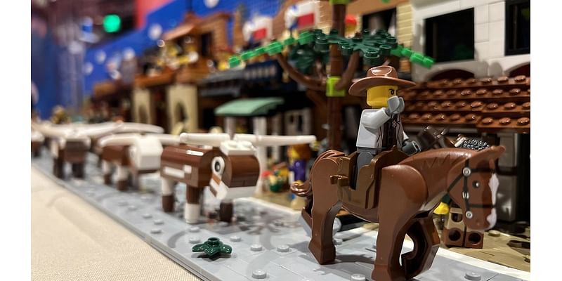 North Texas boy wins Lego's 2024 Mini Master Model Builder