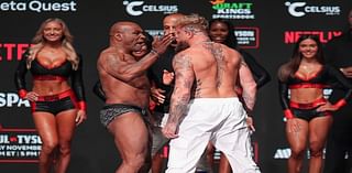 Mike Tyson slapped Jake Paul during weigh-in, his team gave reason why