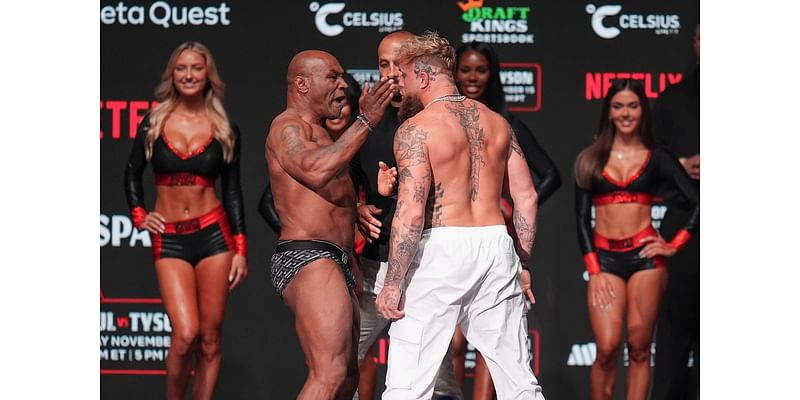 Mike Tyson slapped Jake Paul during weigh-in, his team gave reason why